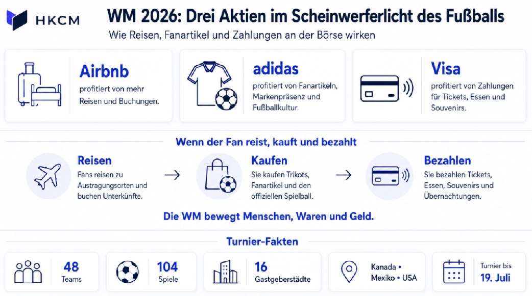 Die Top 3 WM-Aktien
